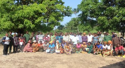 Training workshop in Zébéla