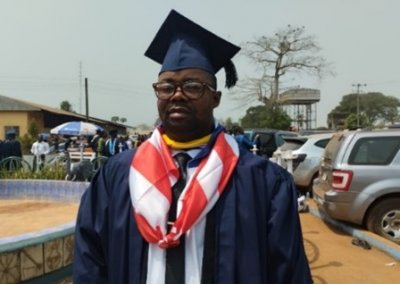Benjamin N. Queminee - MSC-Biodiversity Conservation