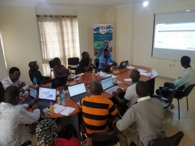 Participants actively took part in the workshop